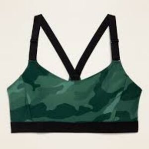 Old Navy Meduim Support Adjustable Straps Powersoft Sports Bra